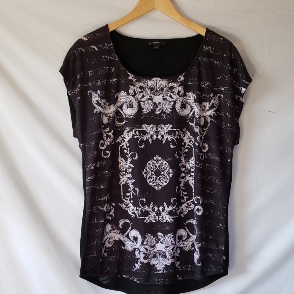 Rock & Republic tee